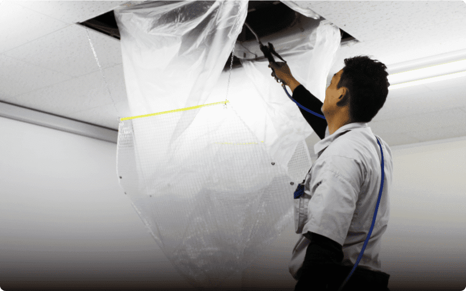 エアコンクリーニング