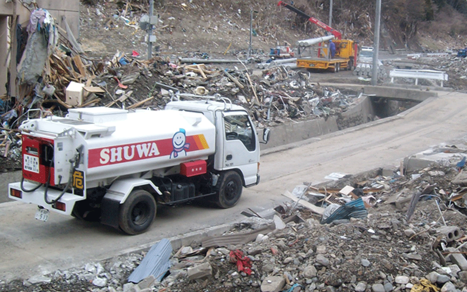 BCP 災害時燃料供給